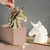 Gold Unicorn Piggy Bank